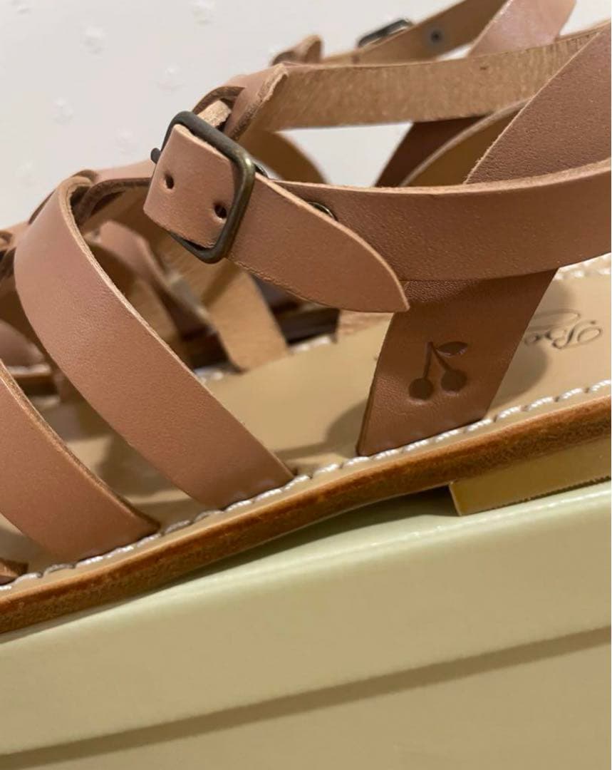 最終価格　新品　ボンポワン　サンダル　36