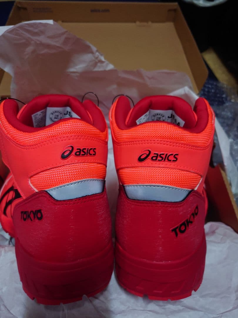 ASICS TOKYO 安全靴