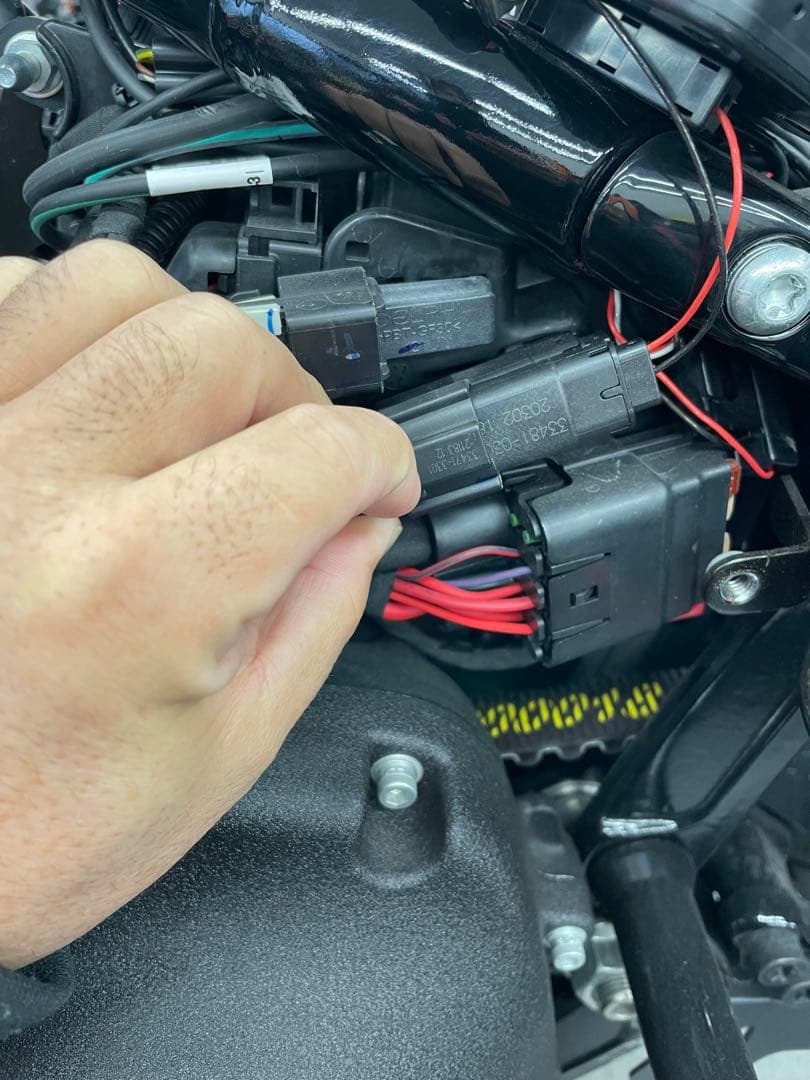 ETC2.0 JRM-21 アンテナ別体式　ハーレー