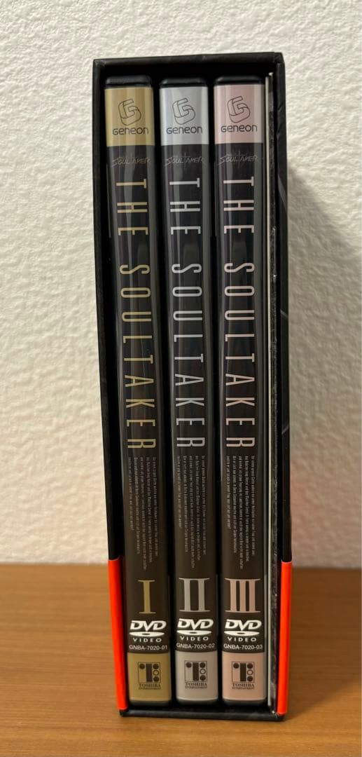 THE SOULTAKER ～魂狩～ DVD-BOX 完全初回限定版