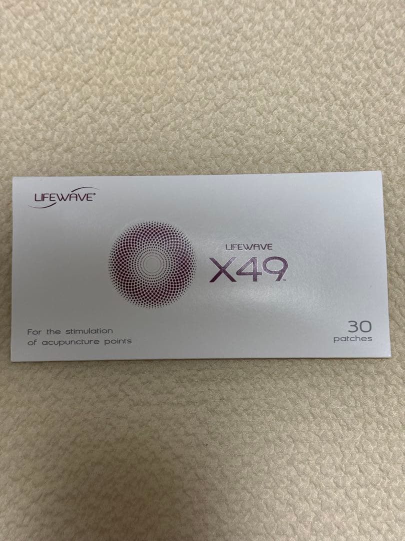 【新品】【未開封】ライフウェーブ・パッチX49