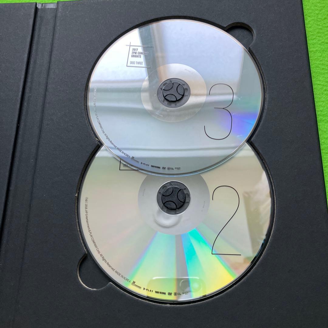 2017 2PM CONCERT 6NIGHTS タワーレコード限定版