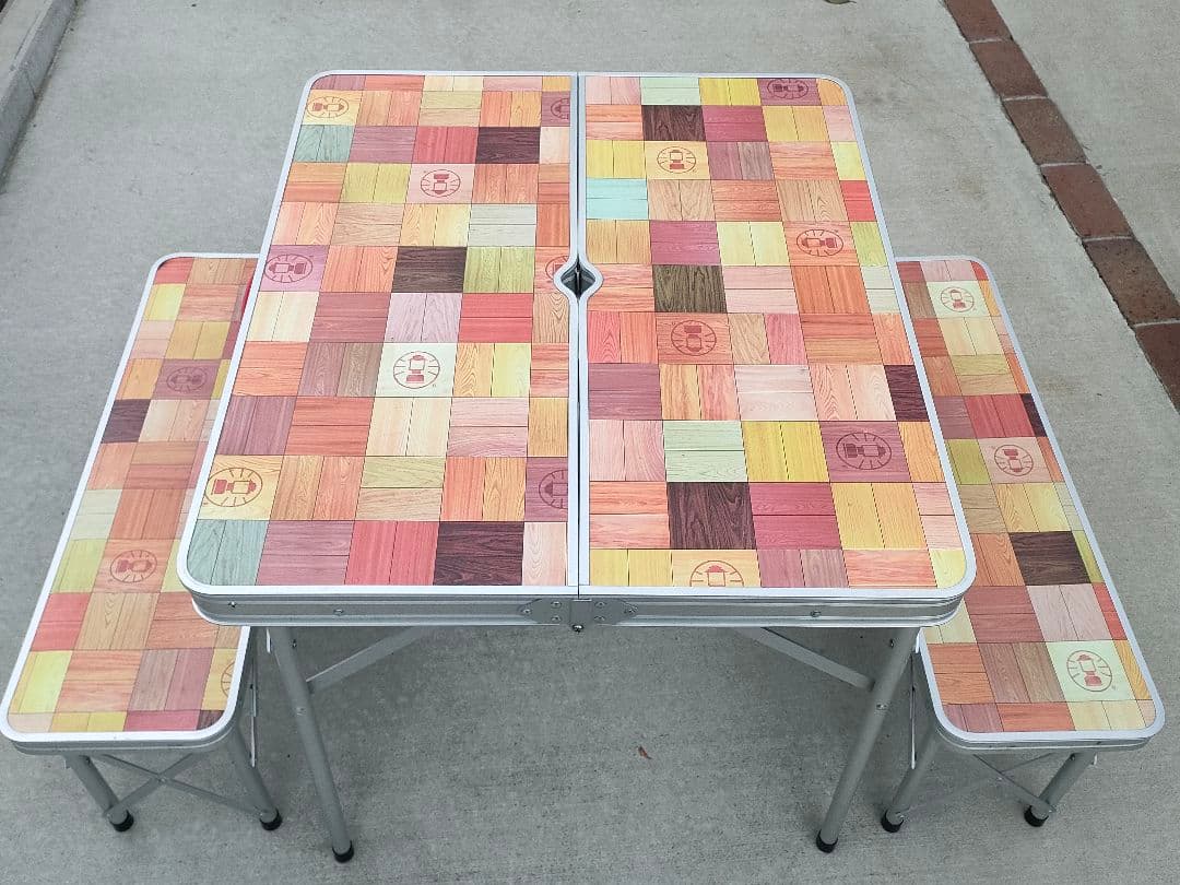 コールマン ナチュラルモザイクファミリーリビングセットミニ プラス