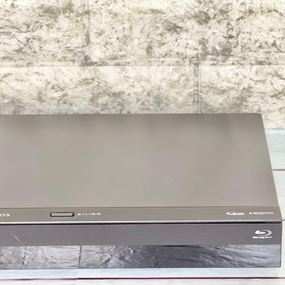 2020年製 シャープ「アクオス・ブルーレイ」500GB・2チューナー搭載