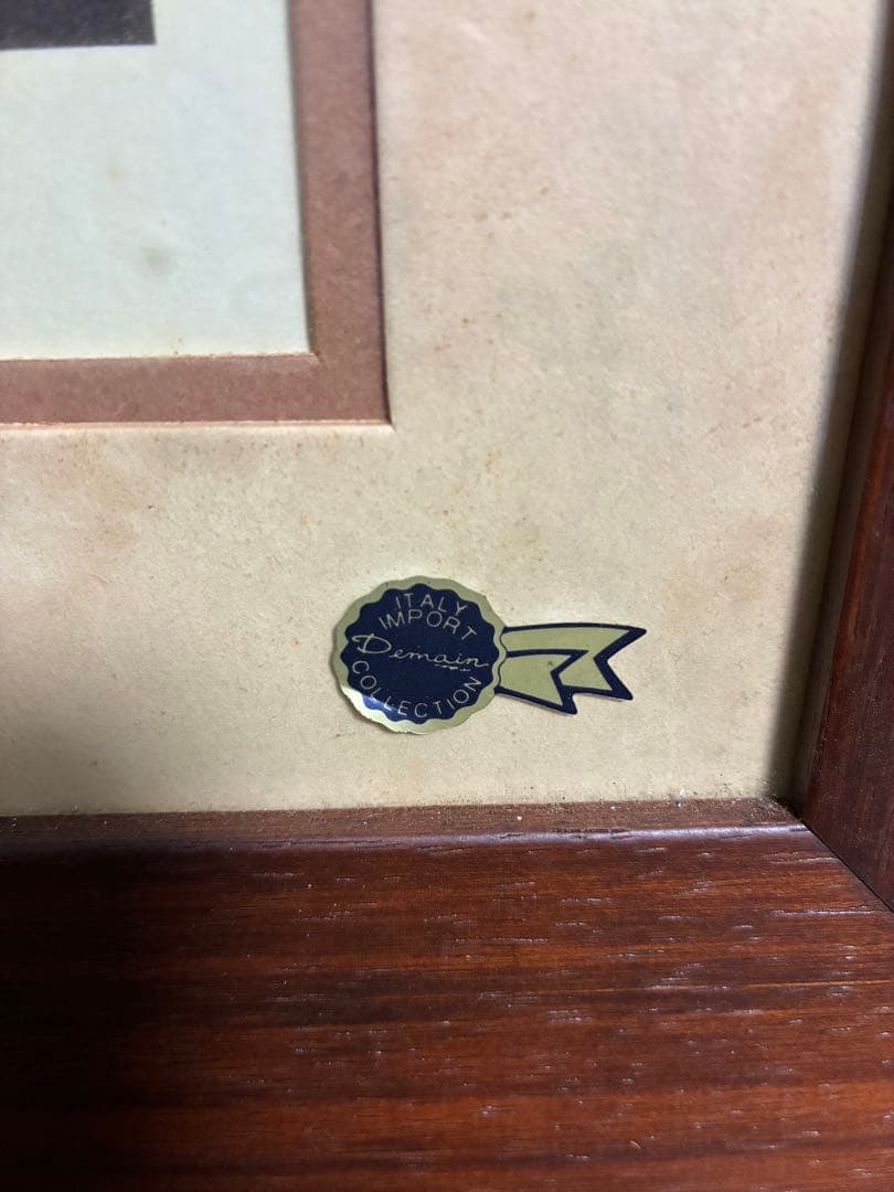 Demain ドマン　アート　テディベア　子猫　ITALY