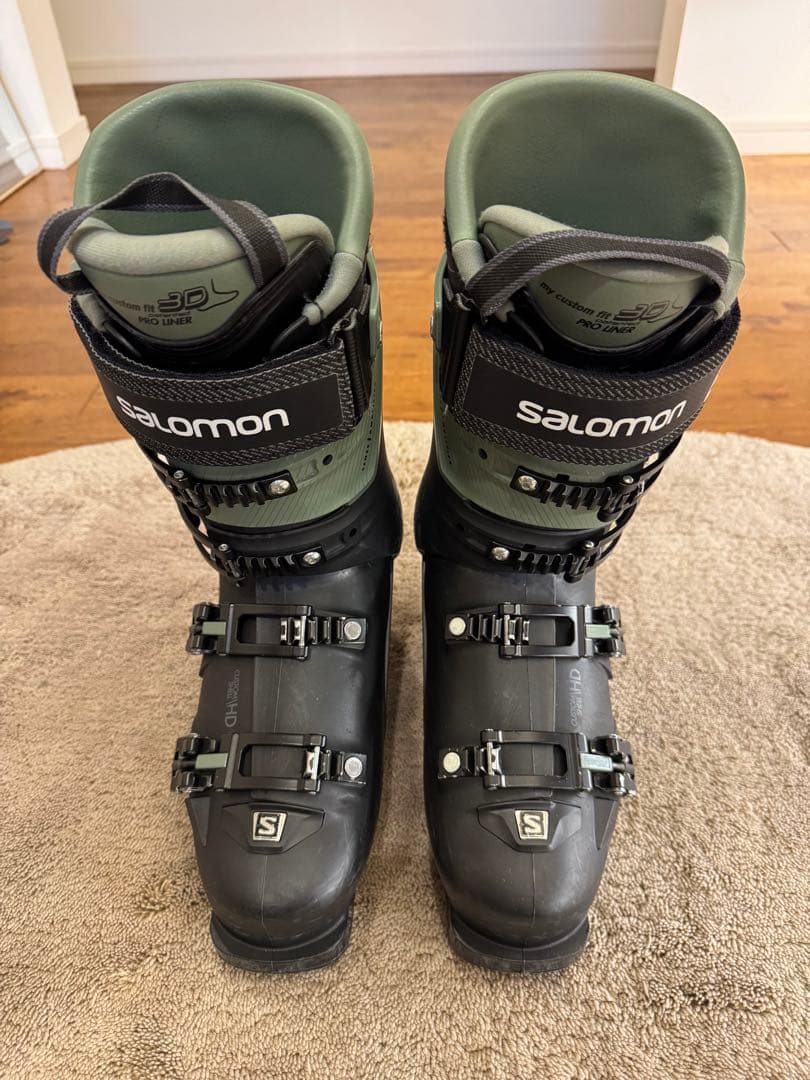 サロモン S/MAX120 Black/Oil Green 26/26.5cm