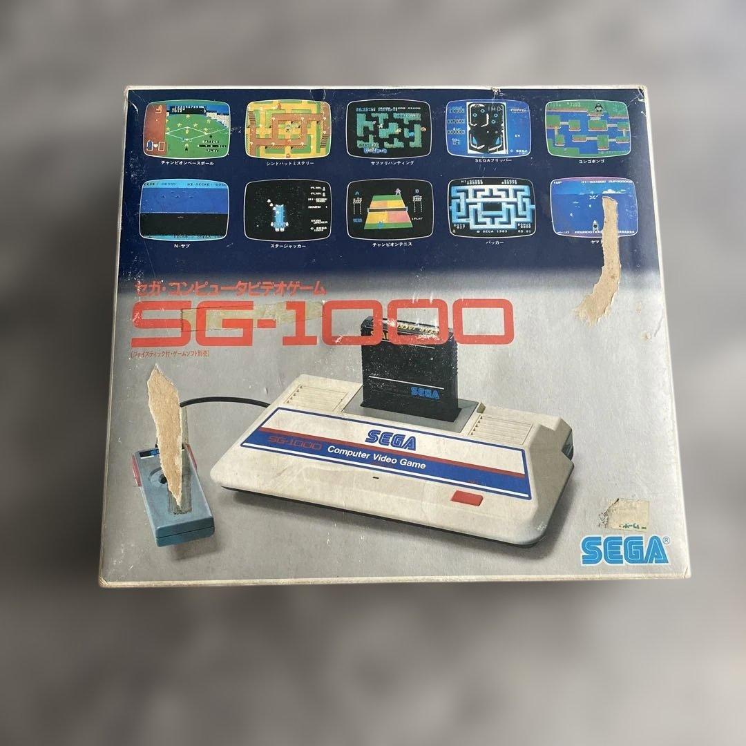 SEGA セガ SG-1000 セガコンピュータビデオゲーム