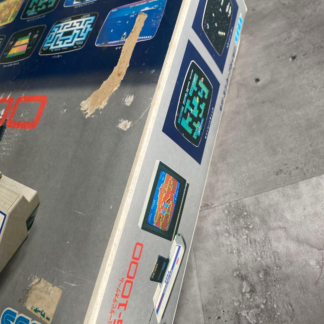 SEGA セガ SG-1000 セガコンピュータビデオゲーム