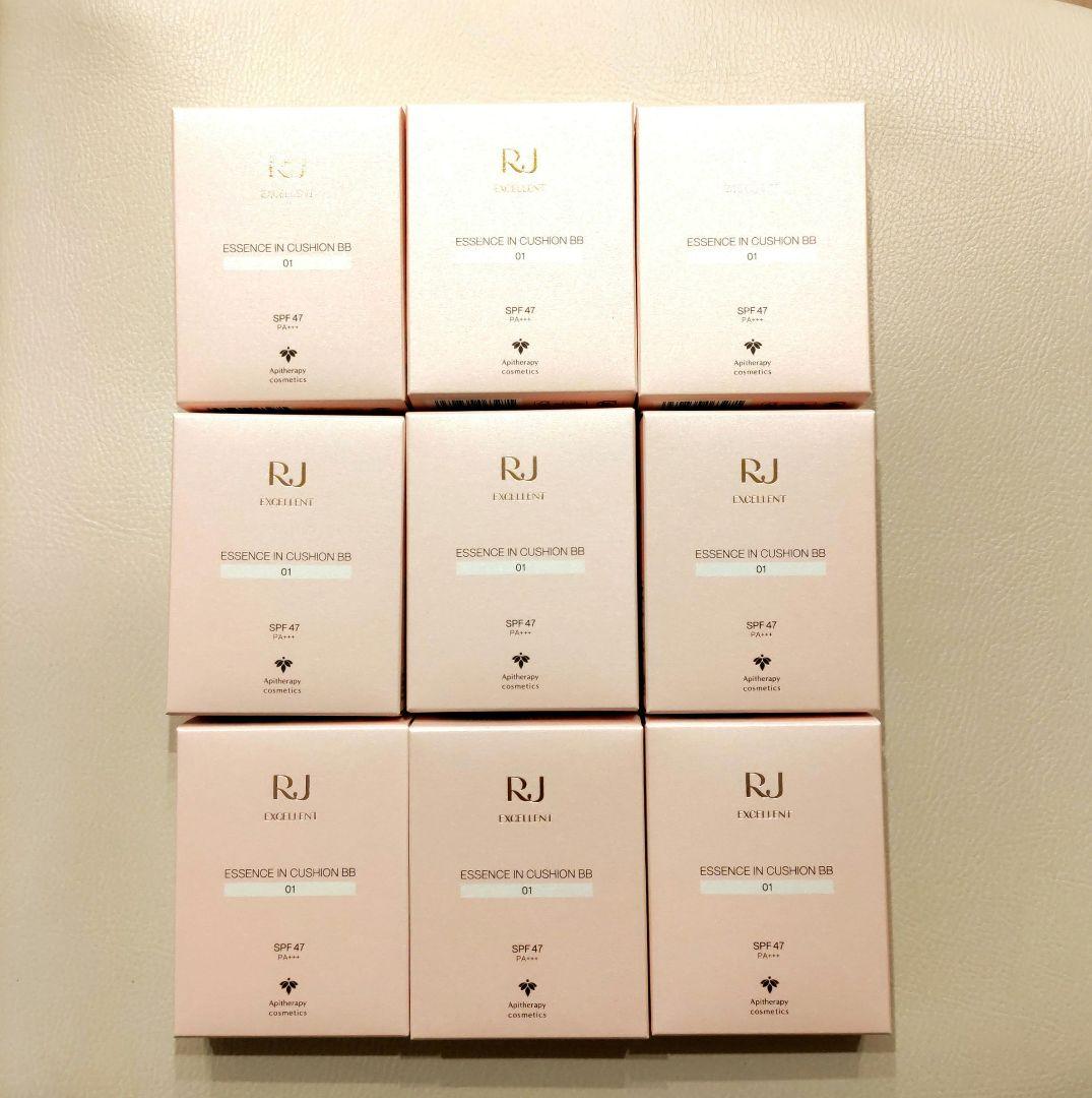 rjエクセレント　薬用エッセンスインクッションBB 01