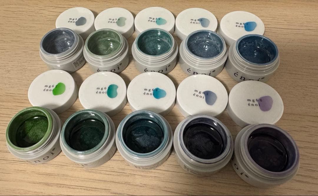 énoi プランパーマグネット マリン 10色セット