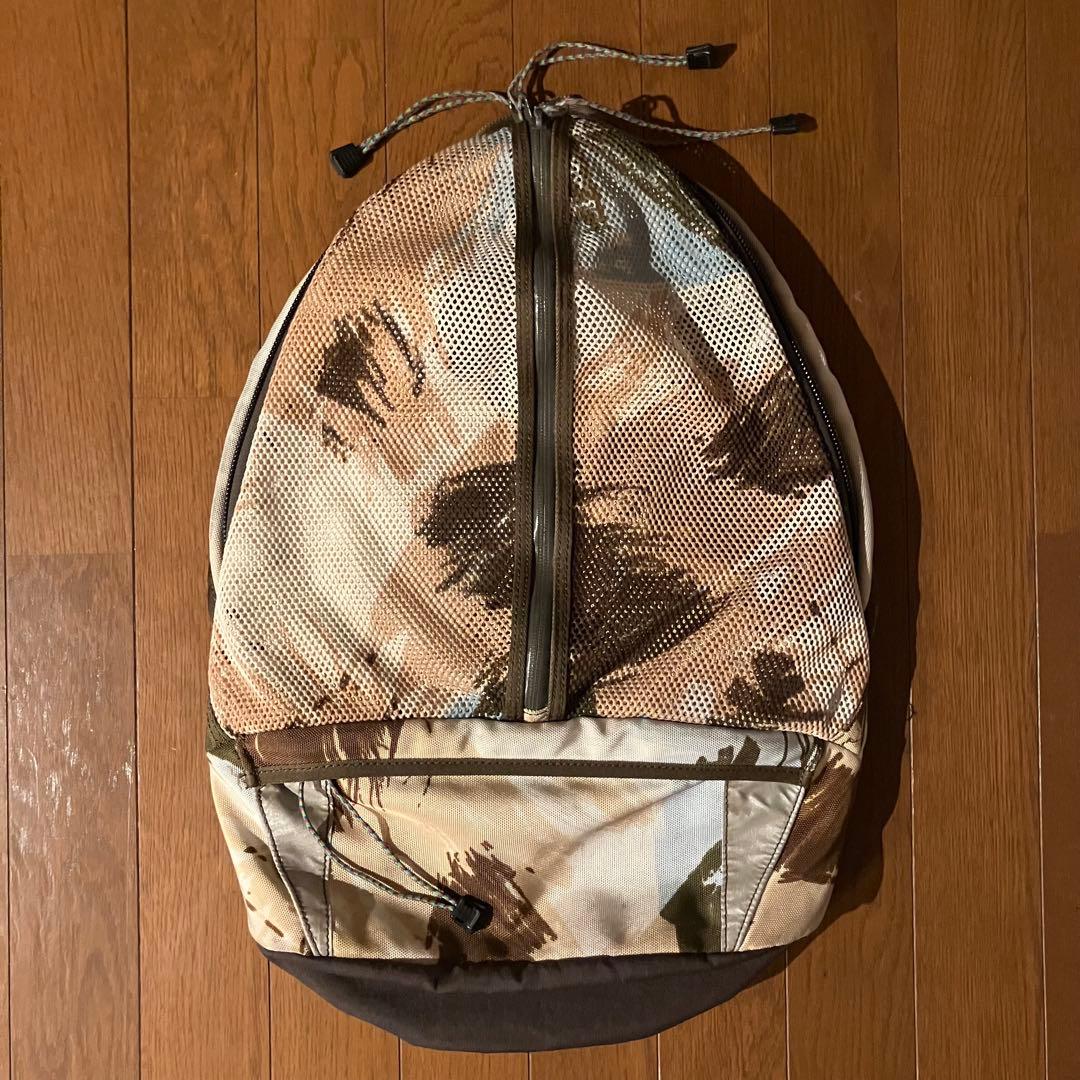 issey miyake 迷彩バックパック 希少品
