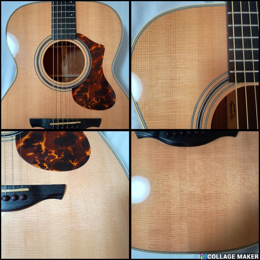 美品 HISTORY NT-S4 アコースティックギター ハードケース おまけ付