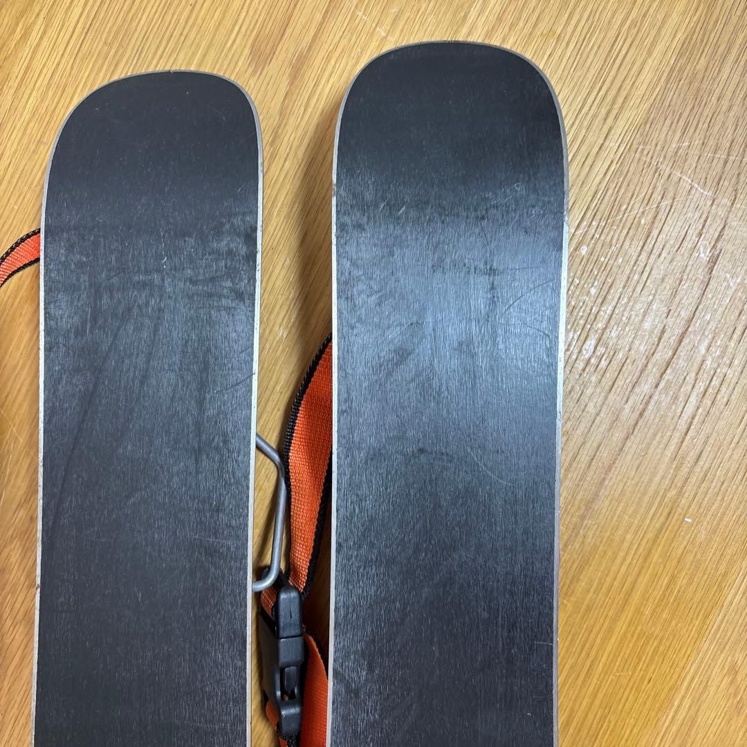 男の子　ジュニアスキーセット　SALOMON 16-17.5cmブーツ付