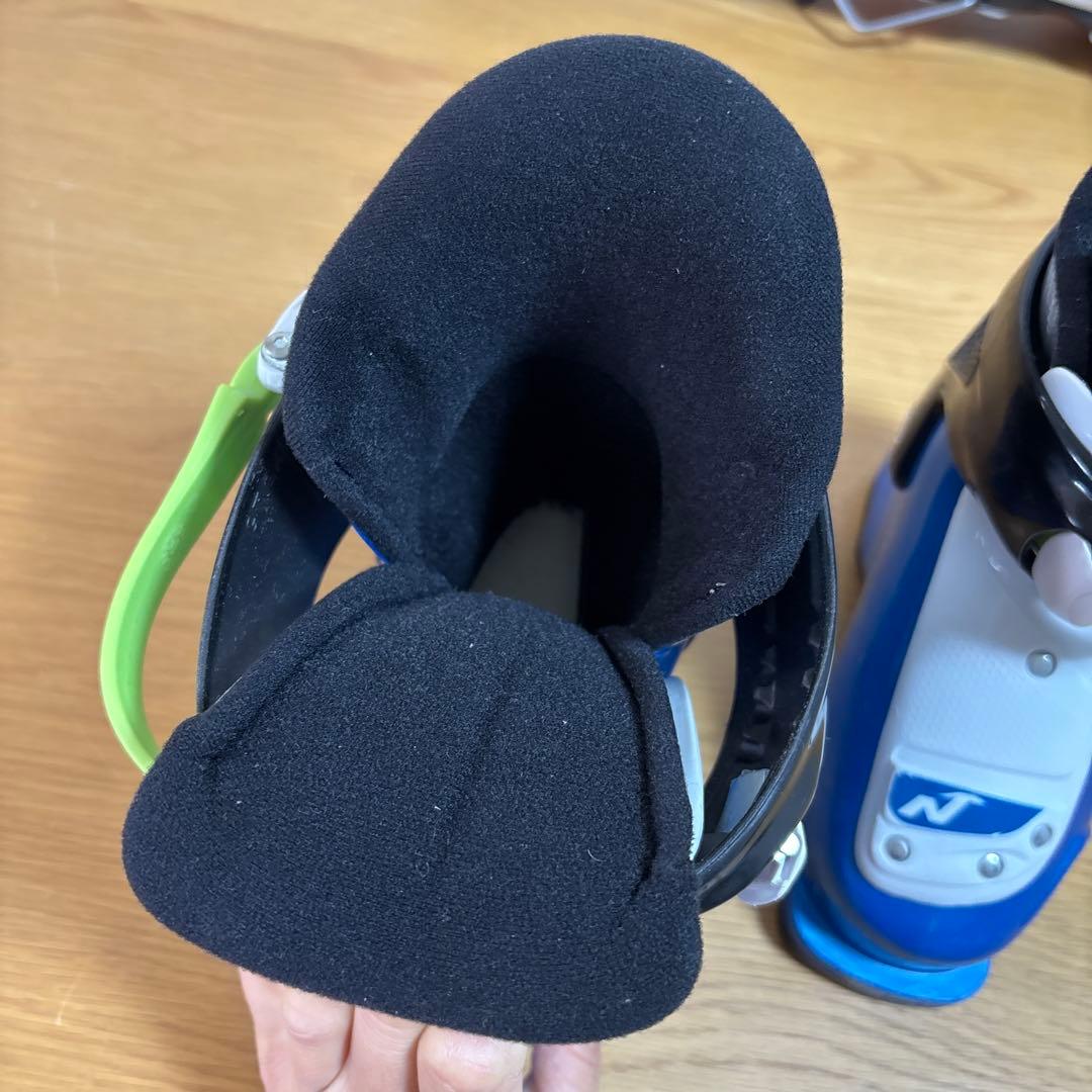 男の子　ジュニアスキーセット　SALOMON 16-17.5cmブーツ付