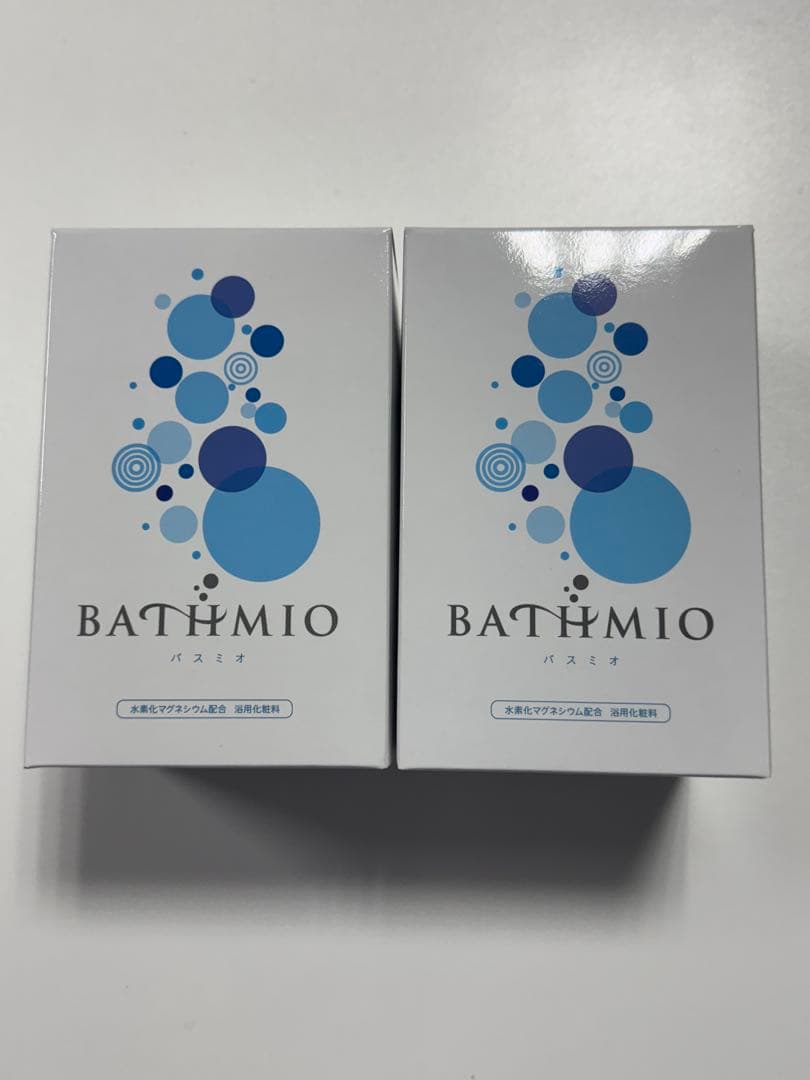 ナチュラリープラス　バスミオ　入浴剤　25g×10包 2個セット