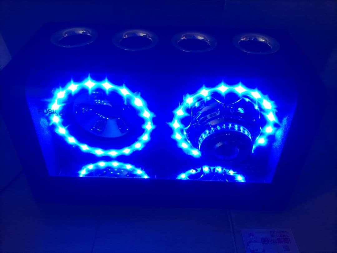 FUSION FSN-W50L改 ウーファー ウーハー 作動確認済 美品