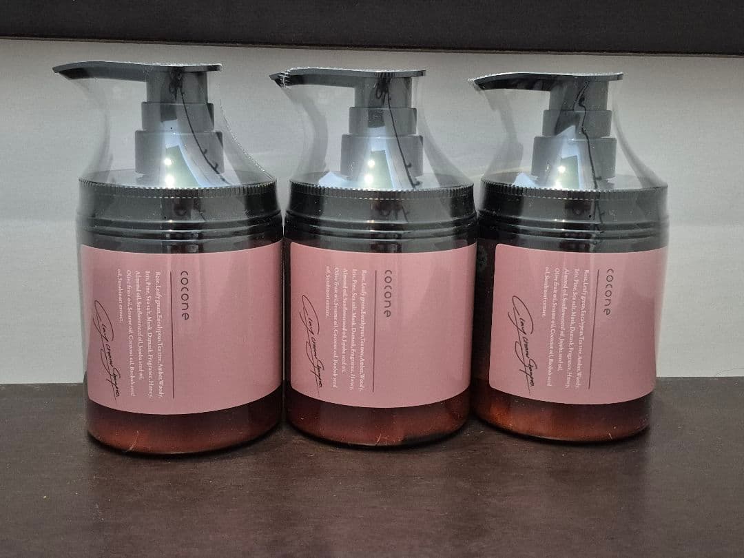 cocone クレイクリームシャンプー クリームタイプ