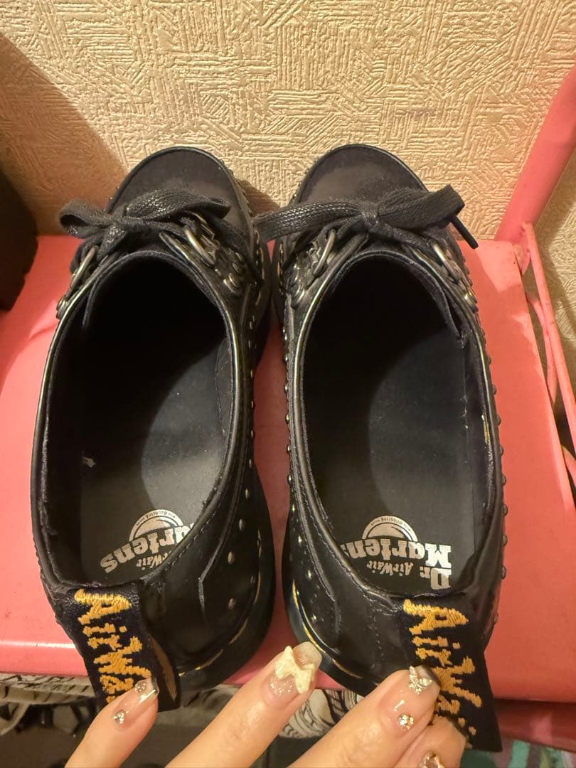 Dr.Martens RAMSEY CREEPER QUAD UK6 25センチ