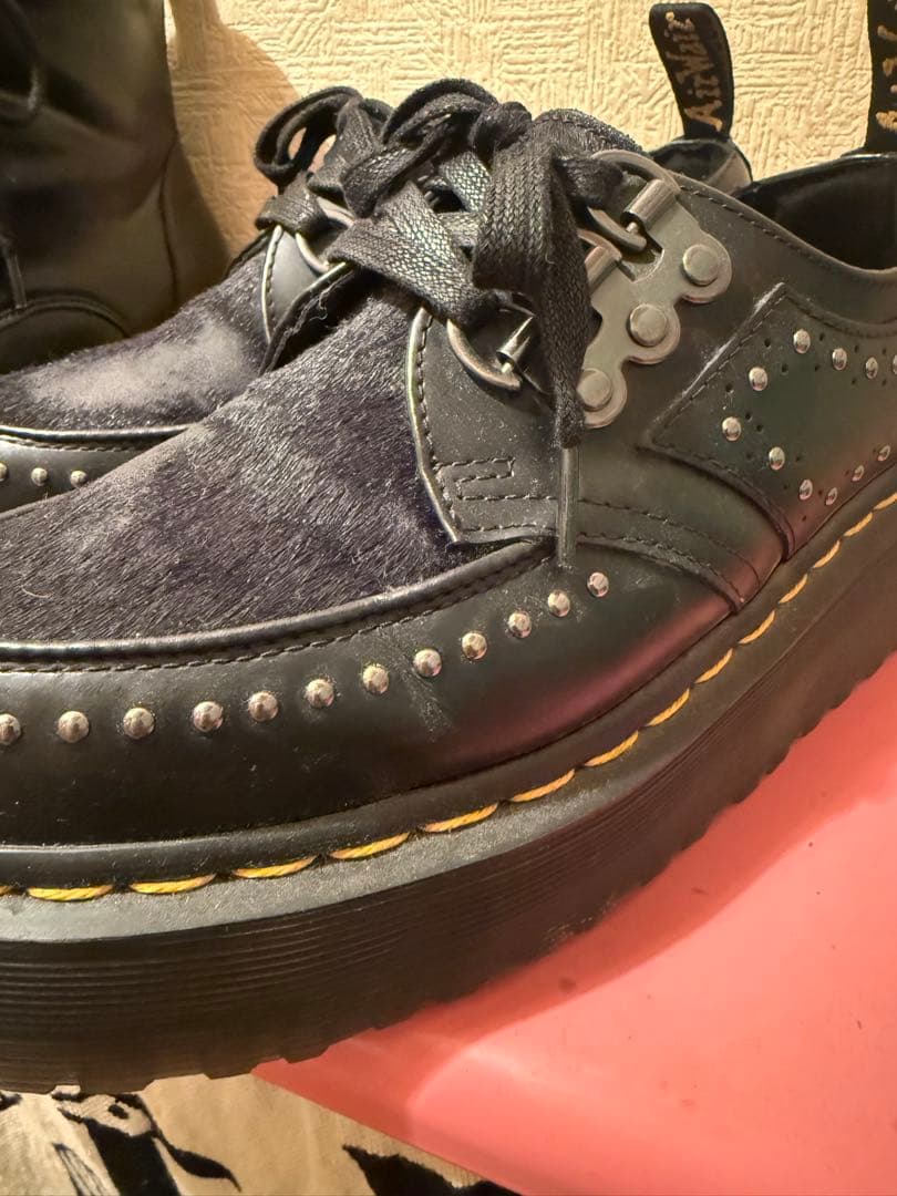 Dr.Martens RAMSEY CREEPER QUAD UK6 25センチ