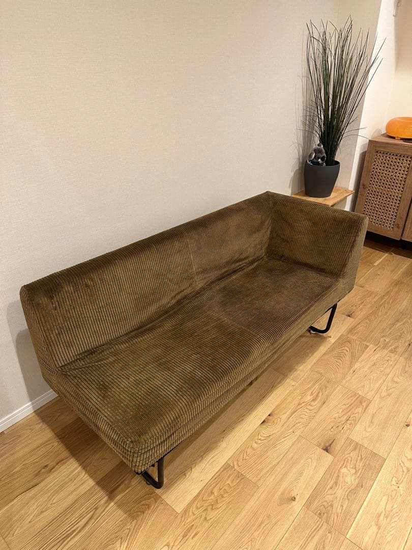 Re:CENO｜リビングダイニング3点セット WIRY|肘掛けソファのみ