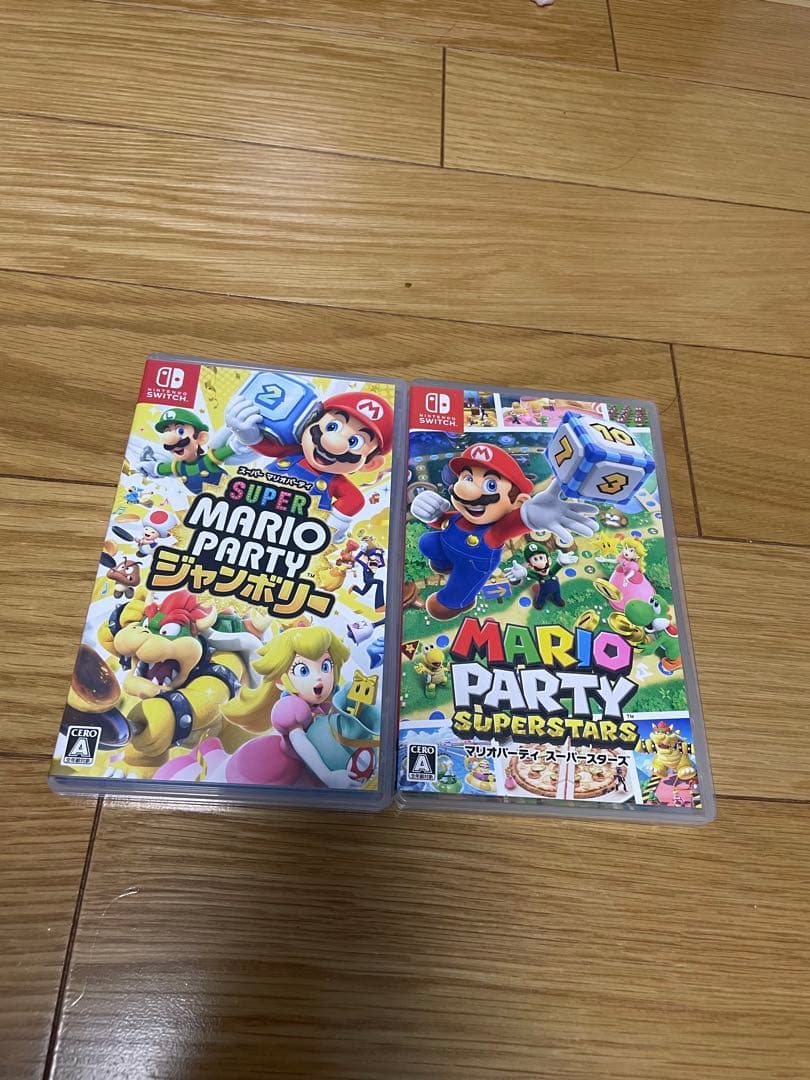 マリオパーティゲームセット