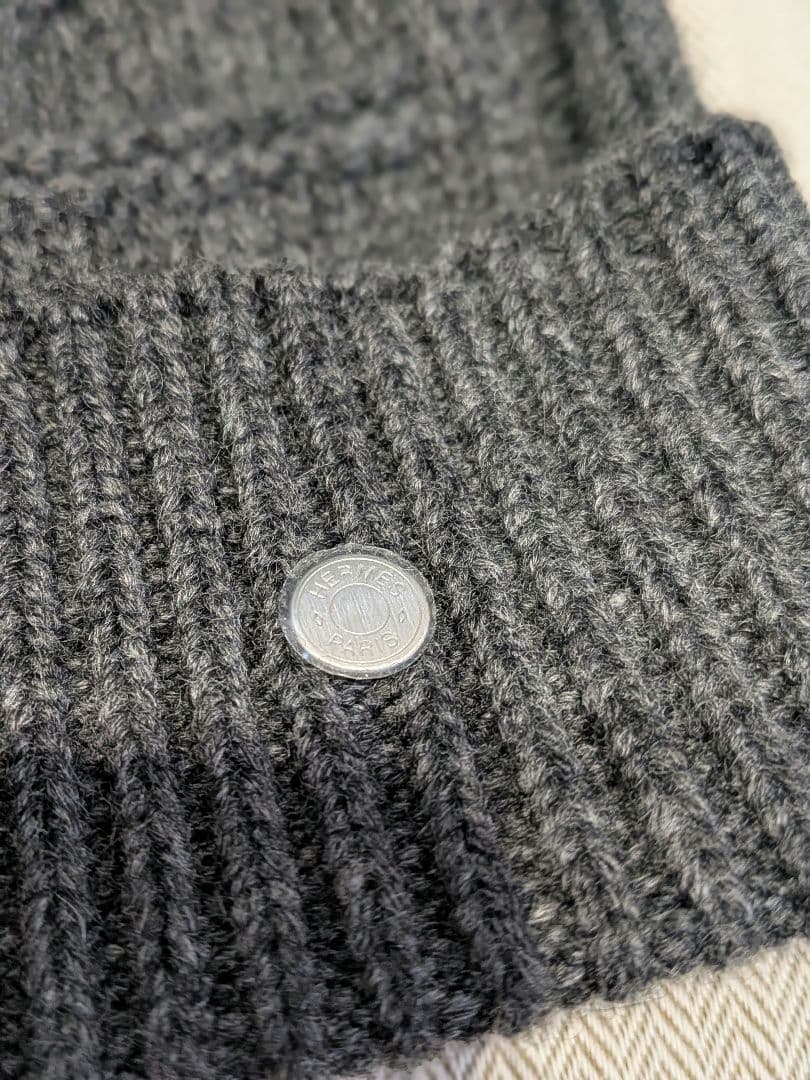 エルメス　ニット帽