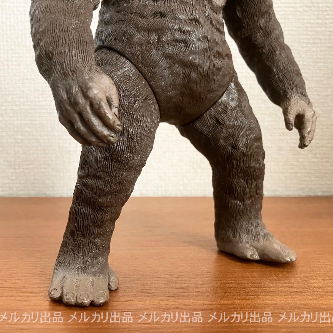 キングコング　硬質ソフビ　バンダイ製　1993