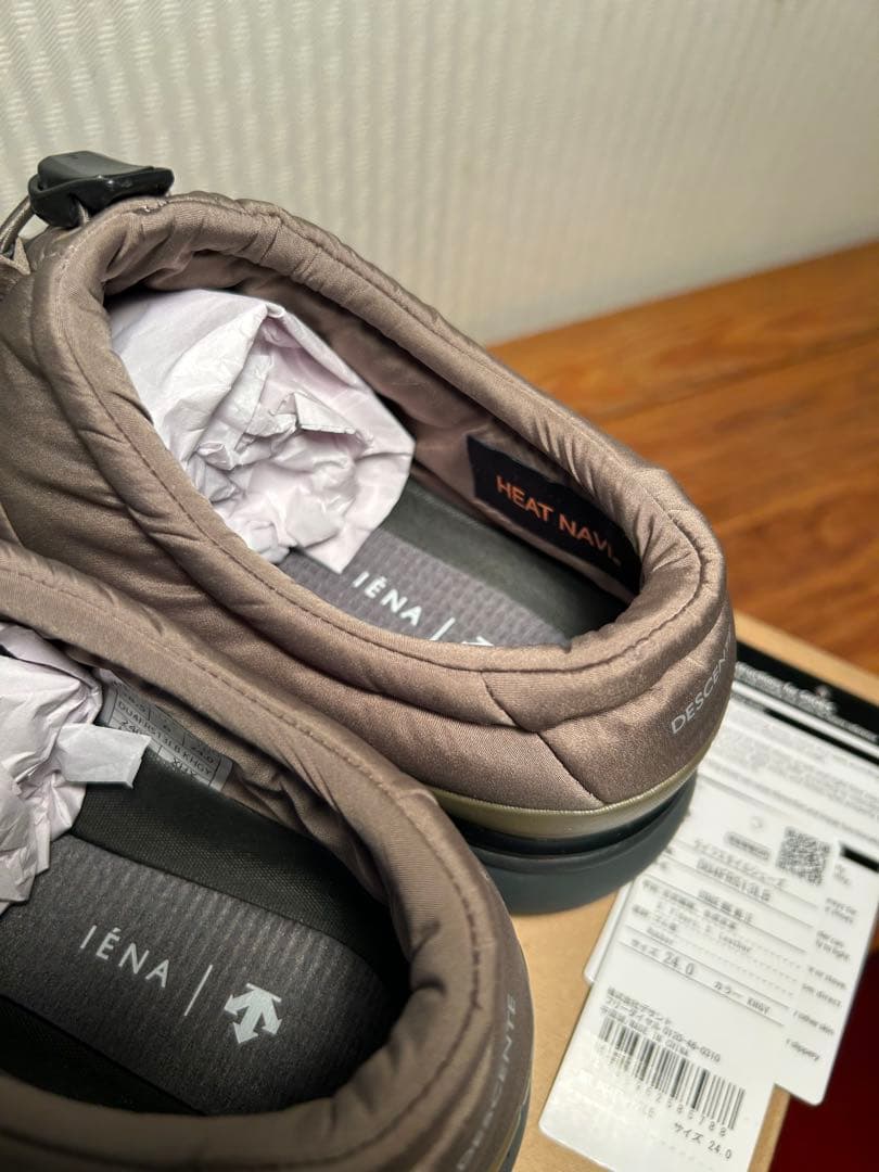 新品DESCENTE ALLTERRAIN 別注 D.TRACE MOC MG