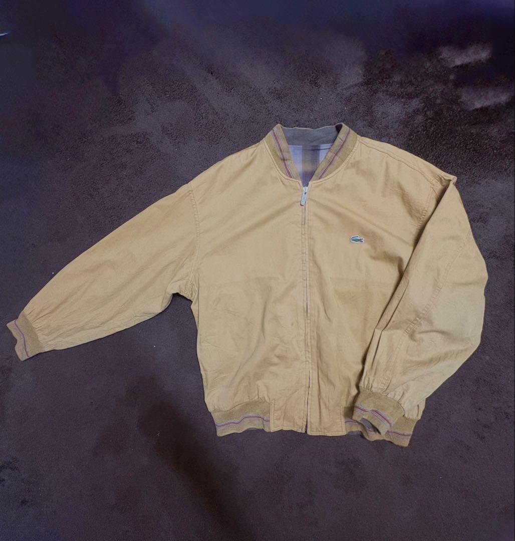 メンズウェア Vintage IZOD LACOSTE Reversible Jacket