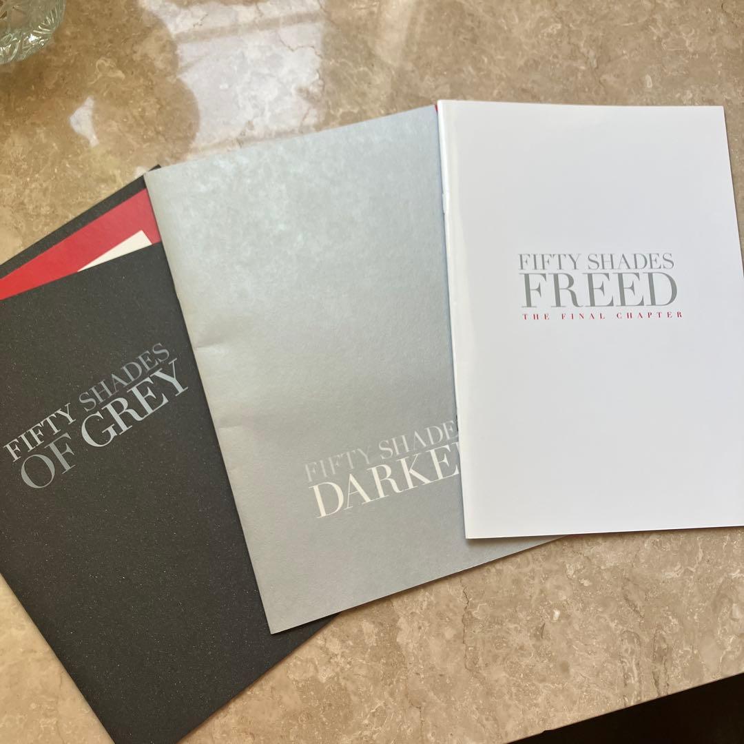フィフティ シェイズ オブ グレイ FIFTY SHADES FREED パンフ