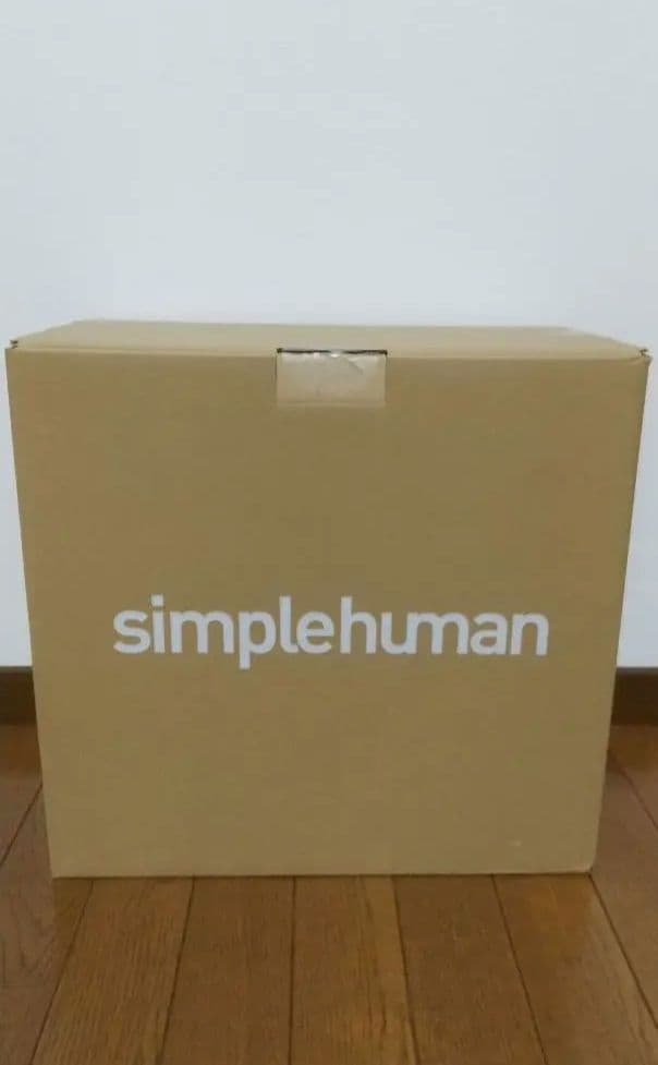 ◇新品◇シンプルヒューマン ゴミ箱 10L ペダル式 バタフライ スリム