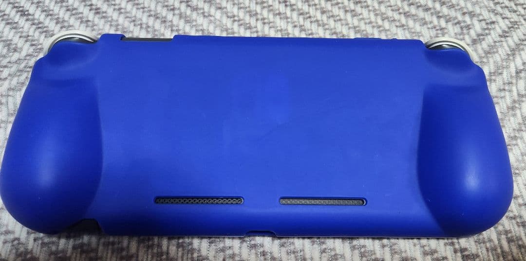 Nintendo Switch Lite グレー　シリコンケース付き　箱無し