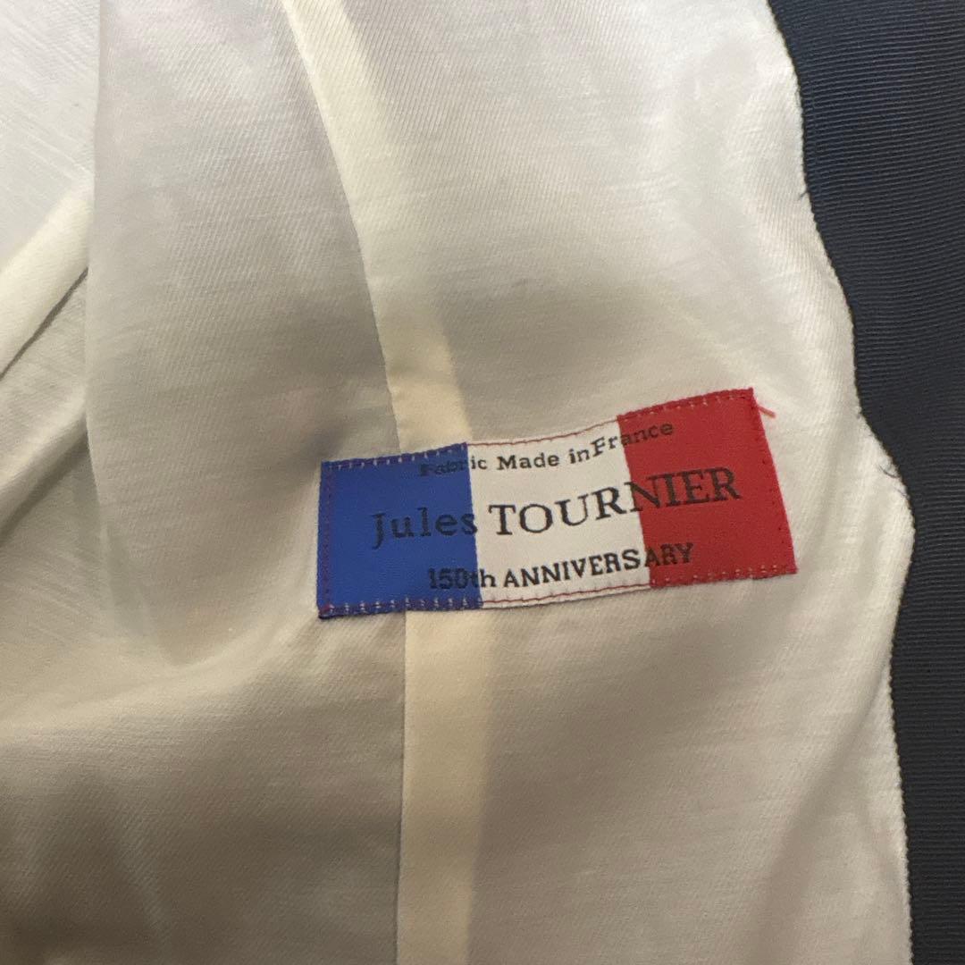 美品ツイードスーツ　トゥルニエ社ツイードスーツ