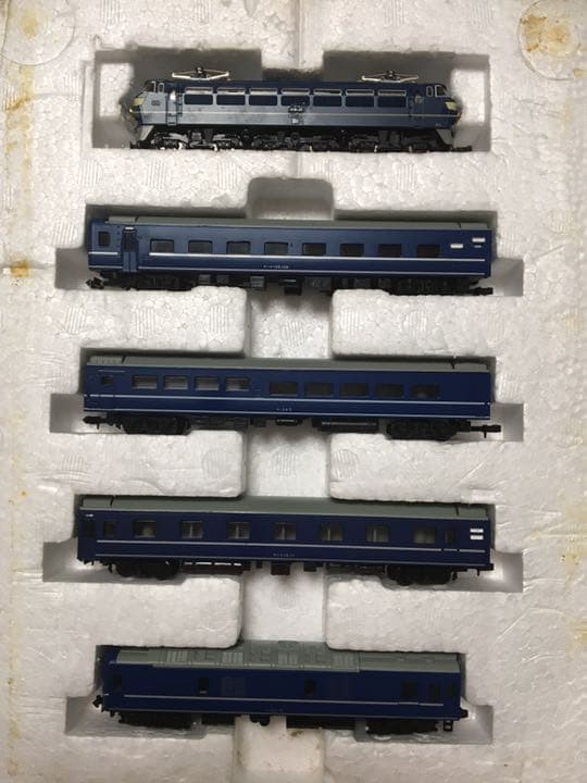 トミックス　EF66+24形25形(Nゲージ)