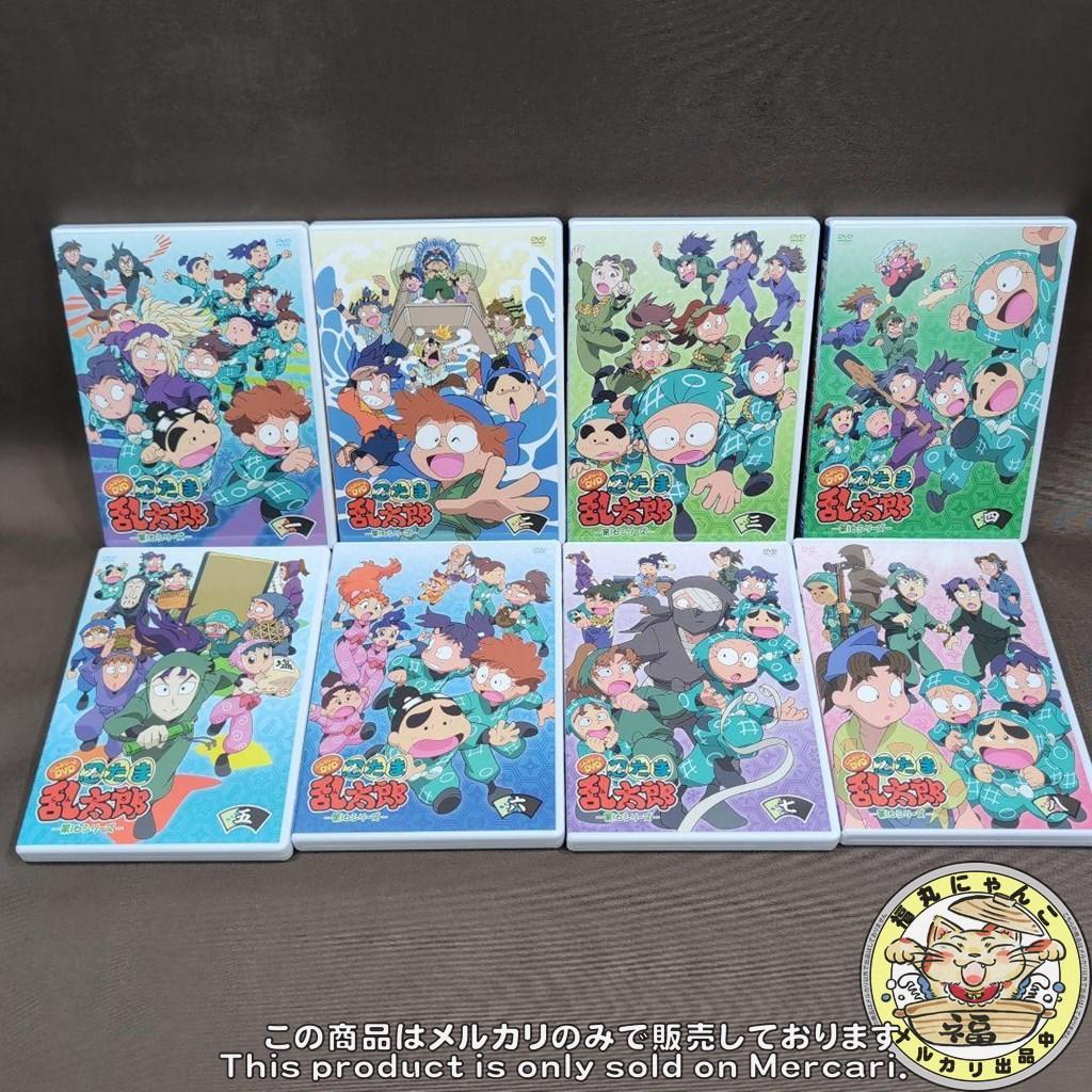 ゆ*き様 忍たま乱太郎こんぷりーとDVD 第16シリーズ 初回版 全8巻セット