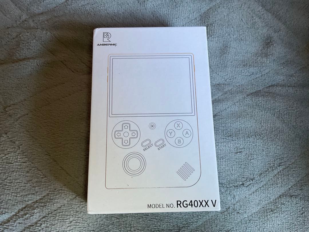 Anbernic RG40xxV ブルー