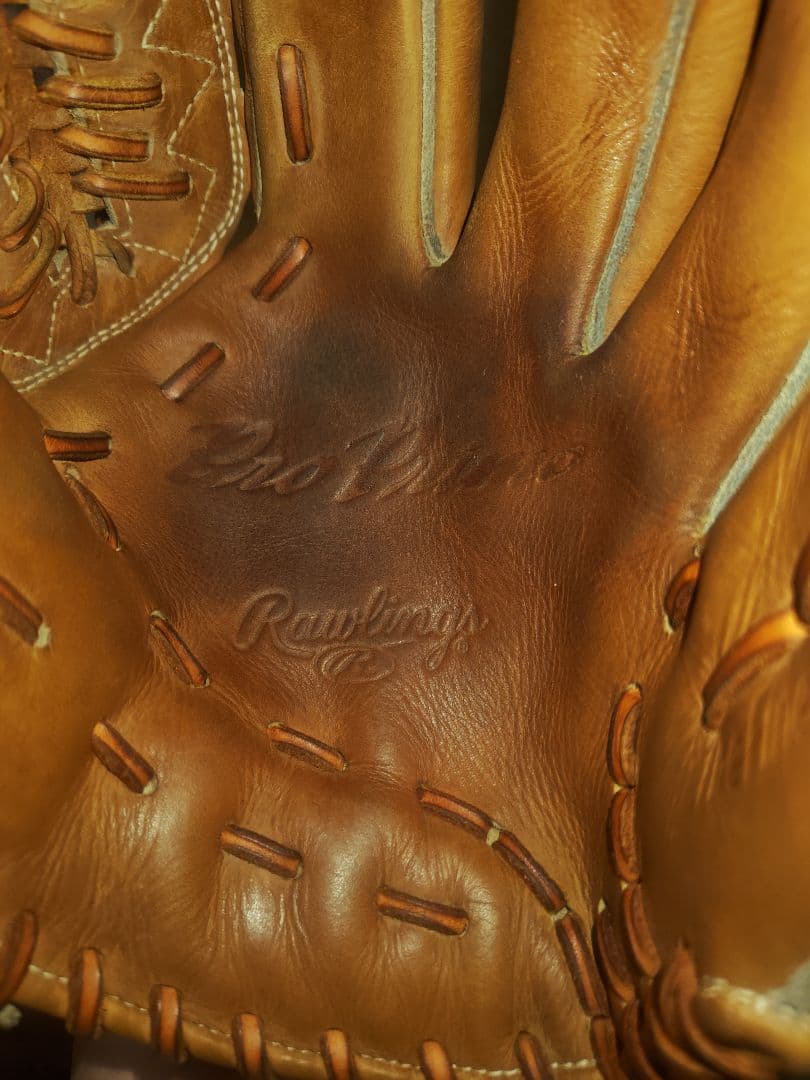 ローリングス　投手用グローブ　リペア済み品