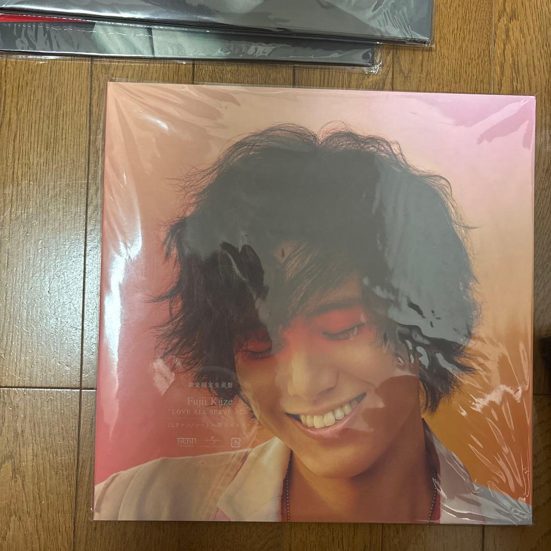 藤井風 3枚レコードセット