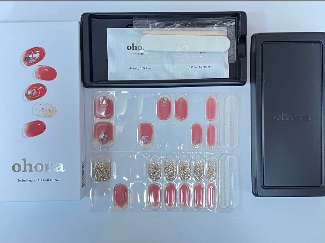 新品未使用 オホーラ ohora ジェルネイルシール リムーバー