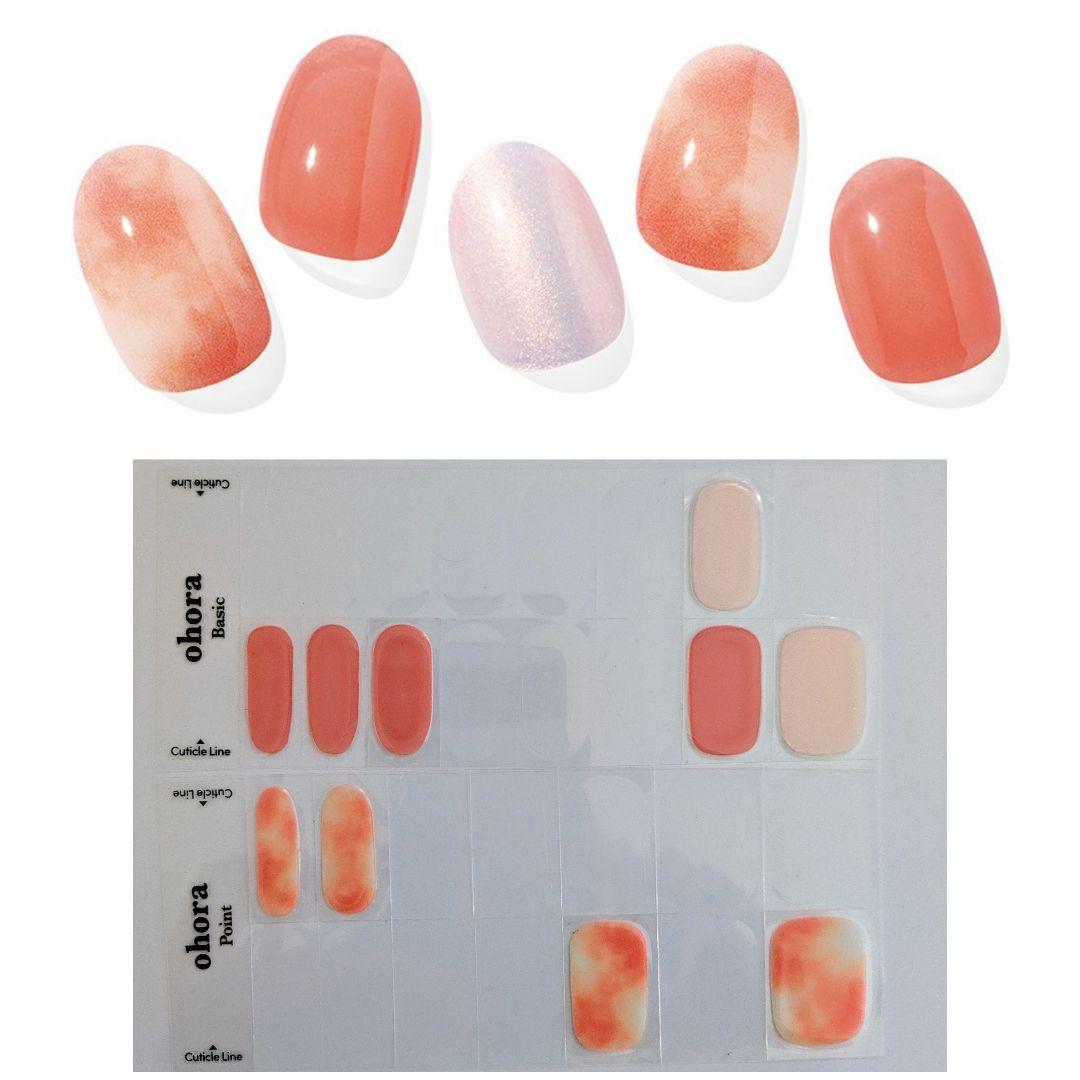 新品未使用 オホーラ ohora ジェルネイルシール リムーバー