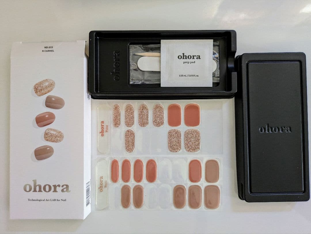 新品未使用 オホーラ ohora ジェルネイルシール リムーバー