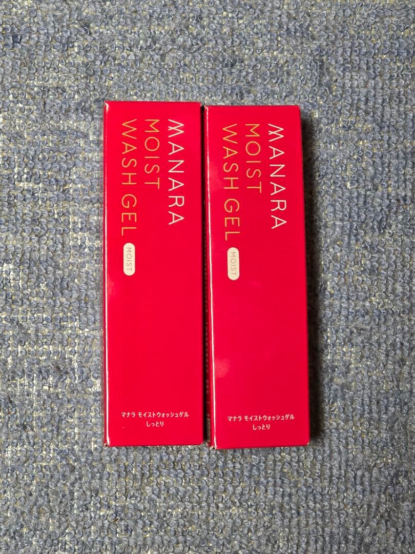 マナラホットクレンジングゲル＆モイストウォッシュゲルのセット