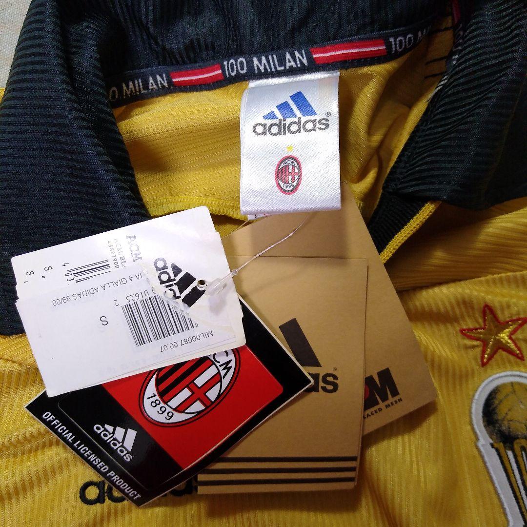 ☆AC Milan ACミラン 100周年ユニフォーム イタリア製 新品☆