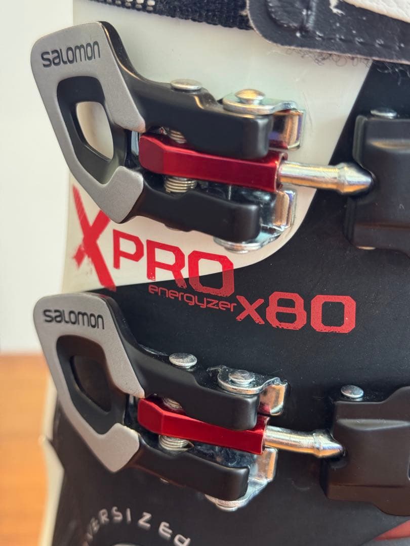 s*y様 サロモン27-27.5 XPRO80 energyzer スキーブーツ
