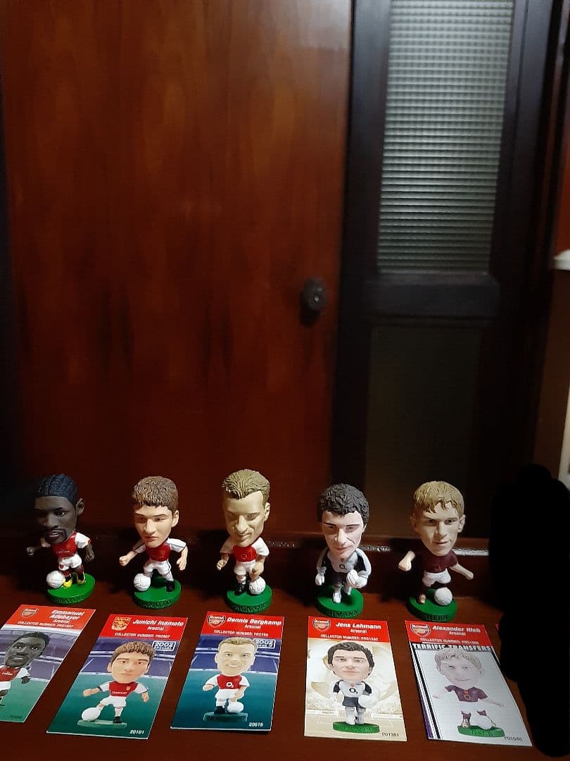 激レア コリンシアン プロスターズ アーセナル １７体セット