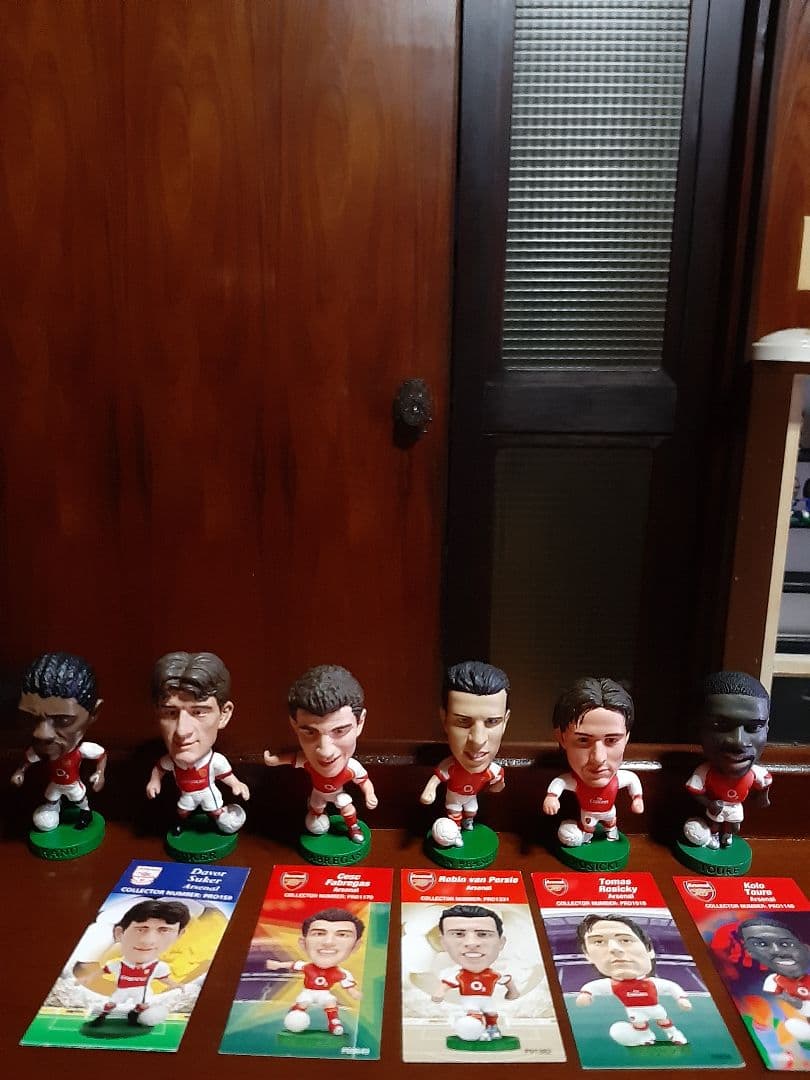 激レア コリンシアン プロスターズ アーセナル １７体セット