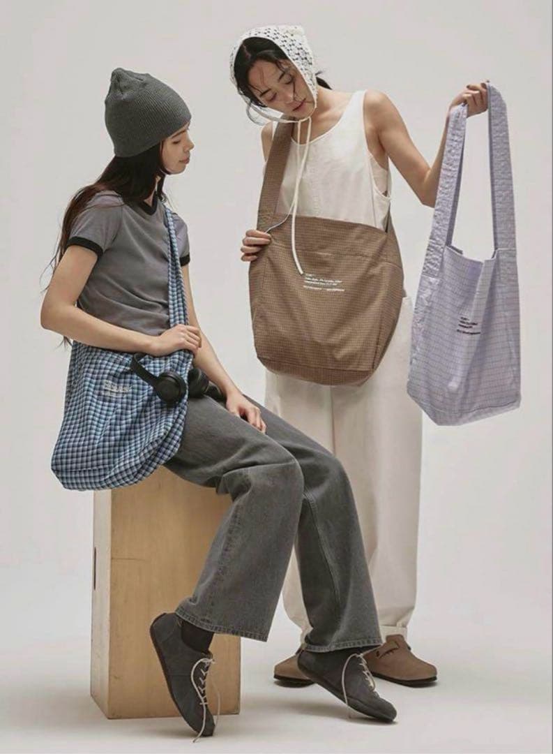 Todayful エコバッグ　ノベルティ　ブルー