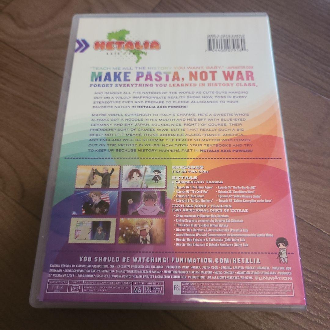 ヘタリア The Complete Series DVD