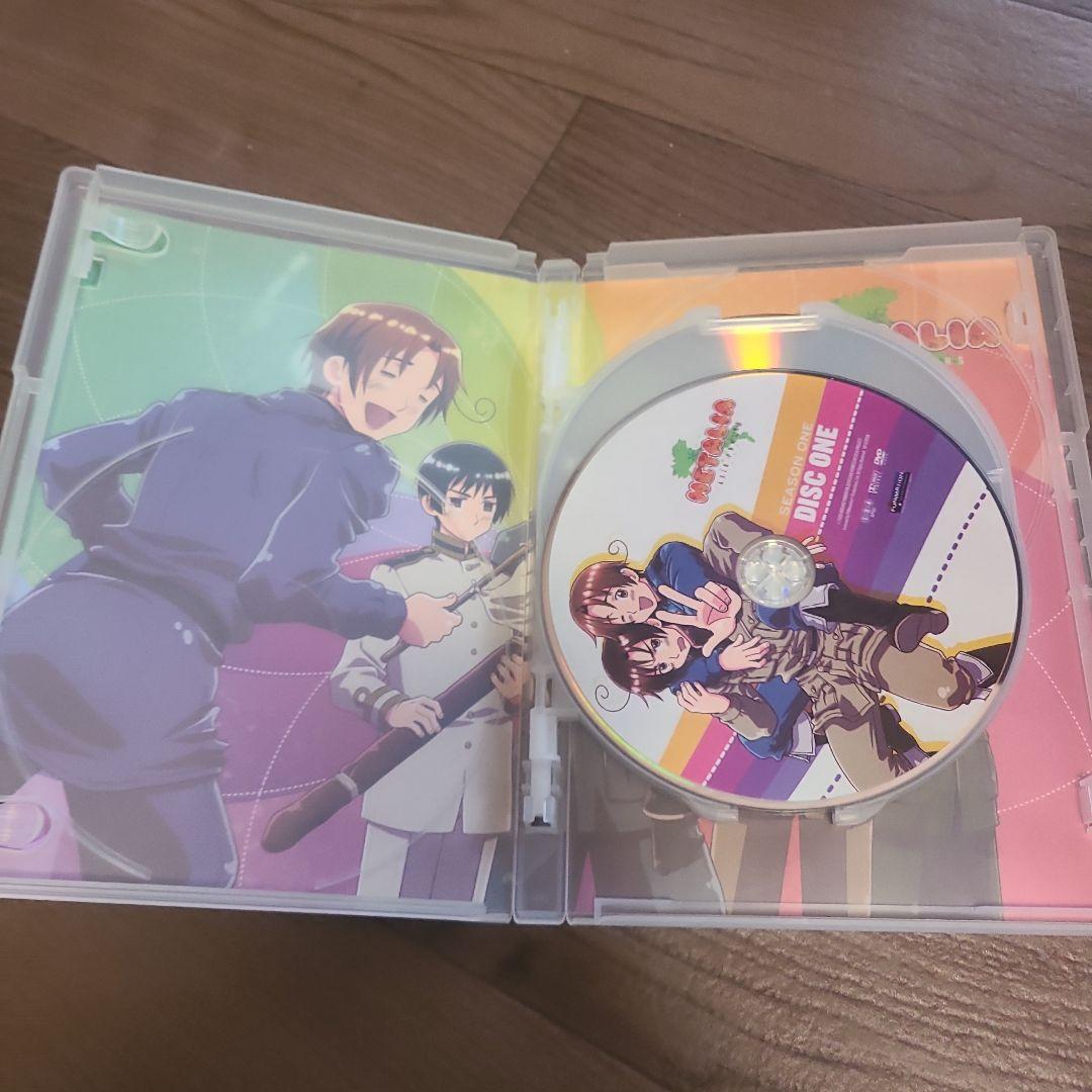 ヘタリア The Complete Series DVD