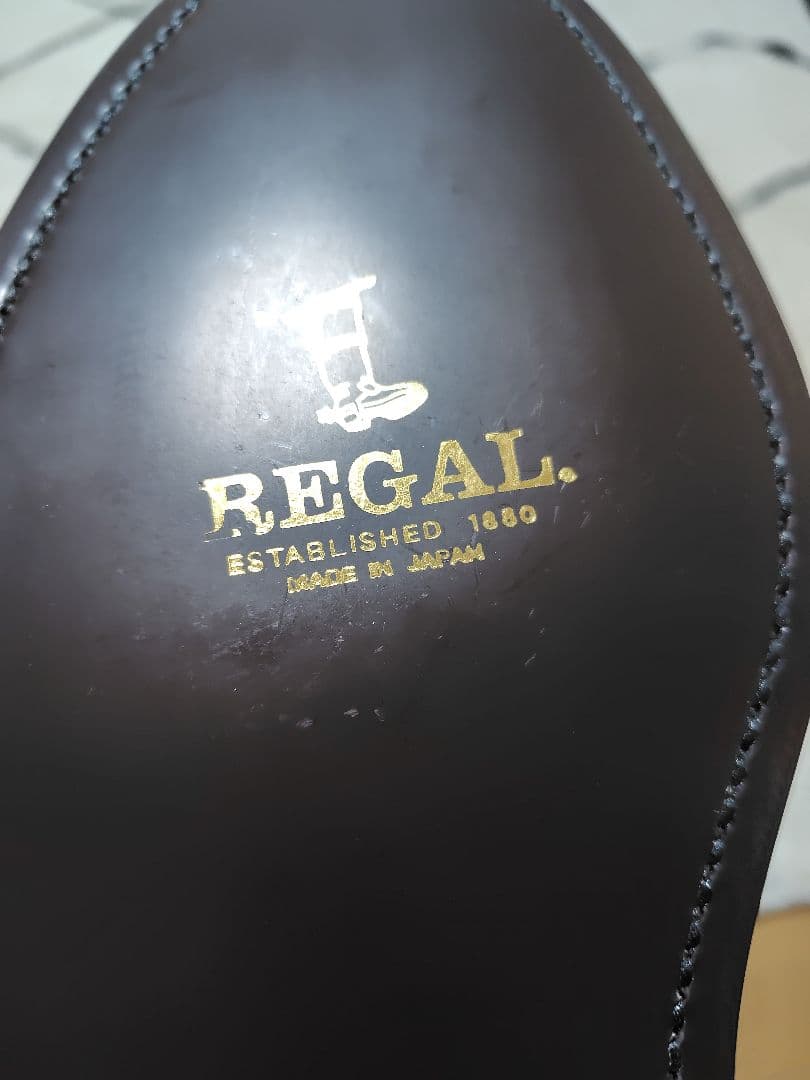 【新品】REGAL 革靴 25cm ブラック